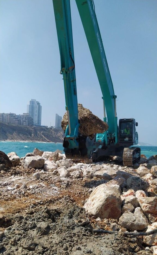 Galen Kobelco SK500 - 臂架 适用于 挖掘机:图4 Galen Kobelco SK500 - 臂架 适用于 挖掘机:图4