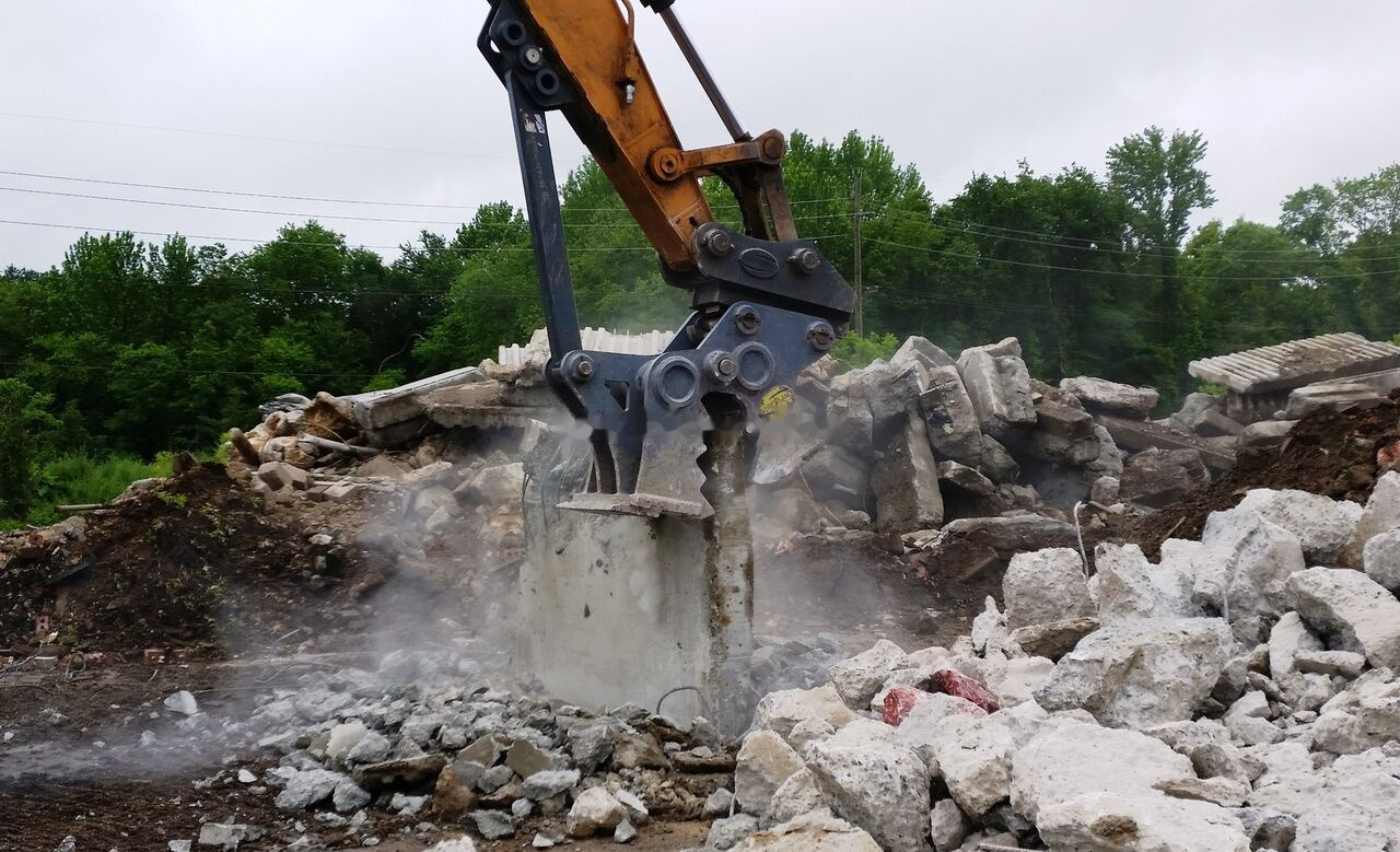 Galen Mechanical Pulverizer from Stock - 拆除剪:图2 Galen Mechanical Pulverizer from Stock - 拆除剪:图2