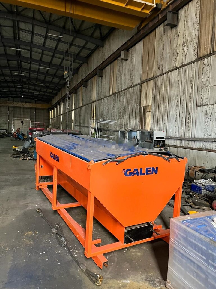 Galen Truck Salt Spreader from stock - 撒沙机/ 撒盐机 适用于 市政/ 专用车辆:图5 Galen Truck Salt Spreader from stock - 撒沙机/ 撒盐机 适用于 市政/ 专用车辆:图5