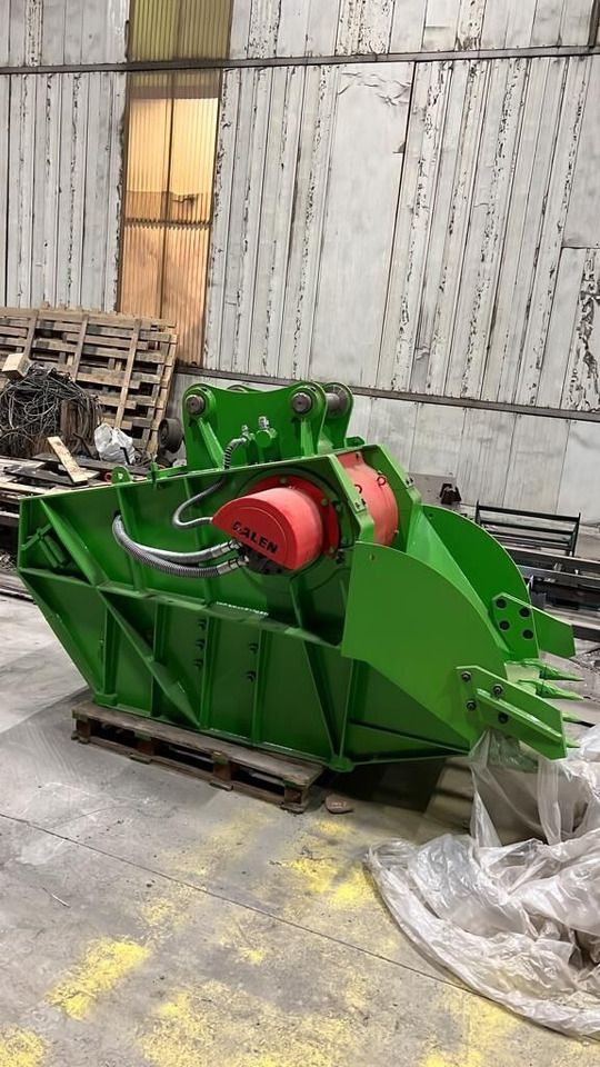 Galen UJ200/300 - 铲斗 适用于 建筑机械:图1 Galen UJ200/300 - 铲斗 适用于 建筑机械:图1