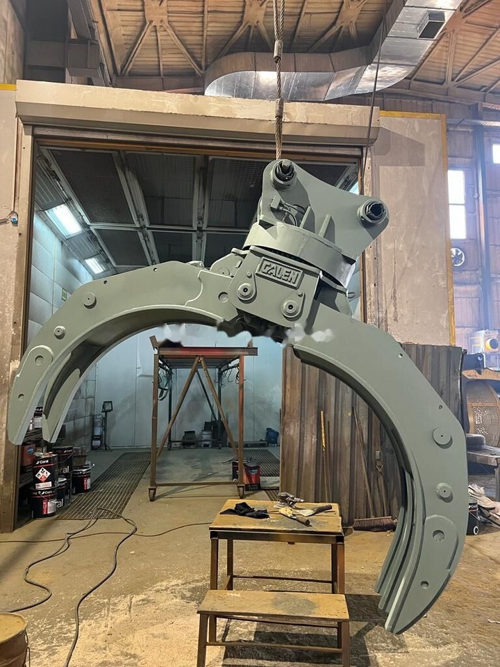 Hyundai R220 Log Grapple - 抓斗:图1 Hyundai R220 Log Grapple - 抓斗:图1