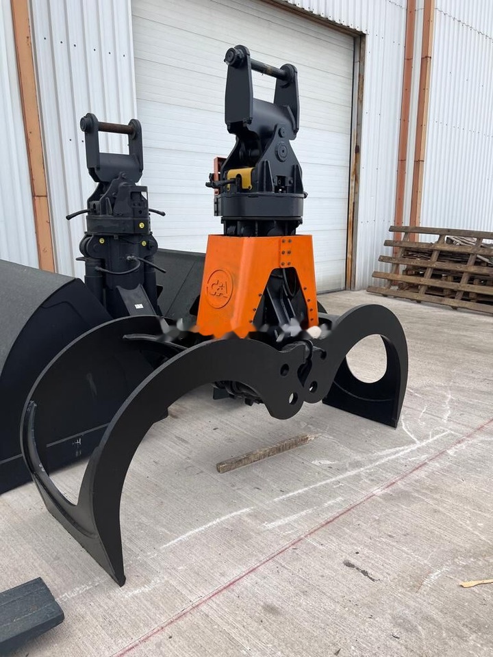 Hyundai R220 Log Grapple - 抓斗:图4 Hyundai R220 Log Grapple - 抓斗:图4