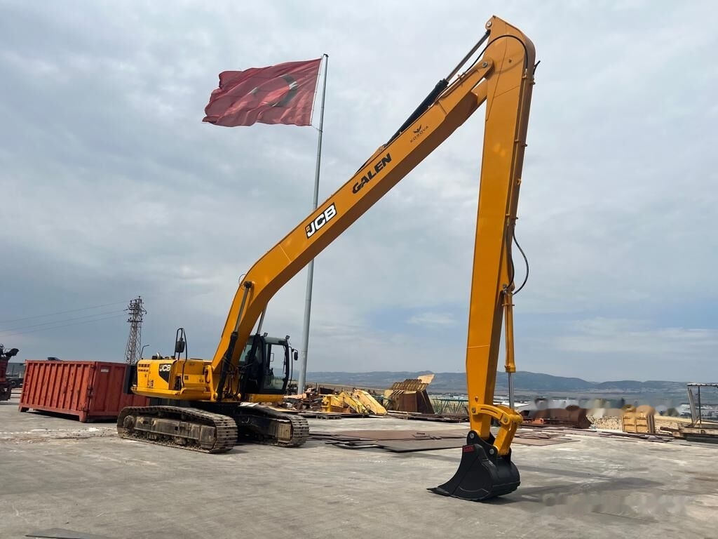 JCB JS290 Long Reach Boom-Arm Manufacturing for JCB JS290 trencher - 臂架 适用于 挖掘机:图1 JCB JS290 Long Reach Boom-Arm Manufacturing for JCB JS290 trencher - 臂架 适用于 挖掘机:图1