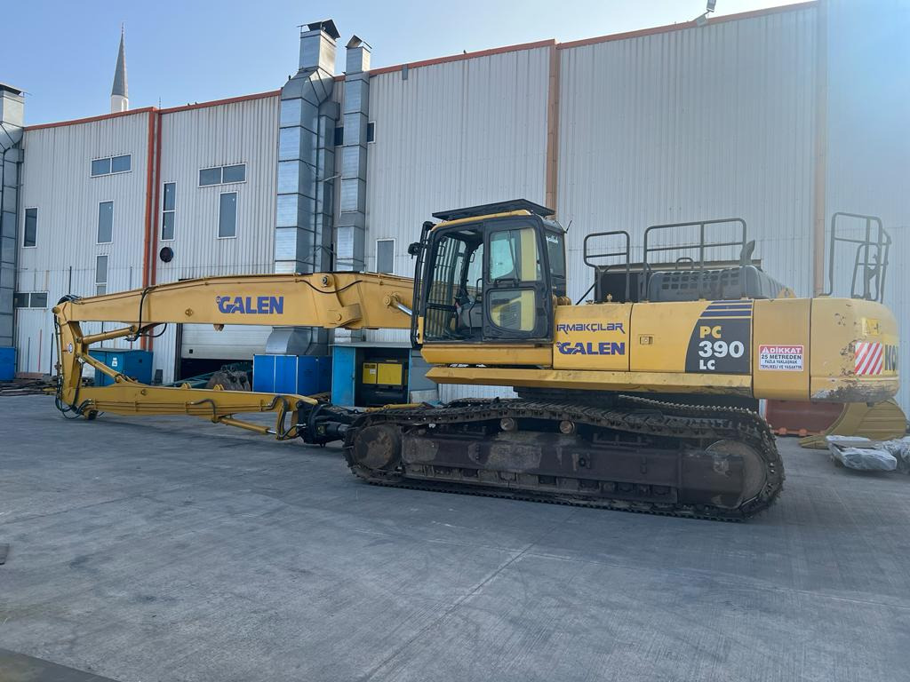 KOMATSU PC390 - 拆除挖掘机:图1 KOMATSU PC390 - 拆除挖掘机:图1