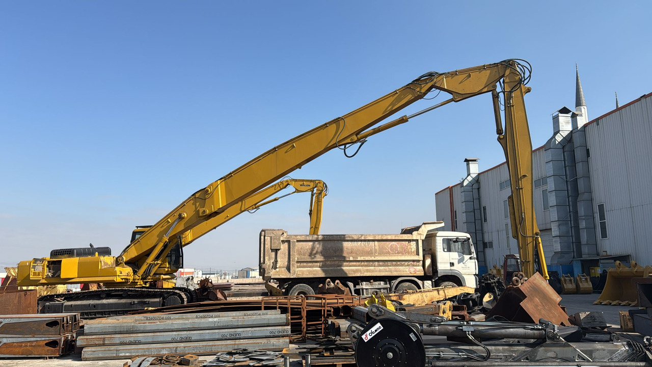 KOMATSU PC450 27meters Demolition Machine - 拆除挖掘机:图1 KOMATSU PC450 27meters Demolition Machine - 拆除挖掘机:图1