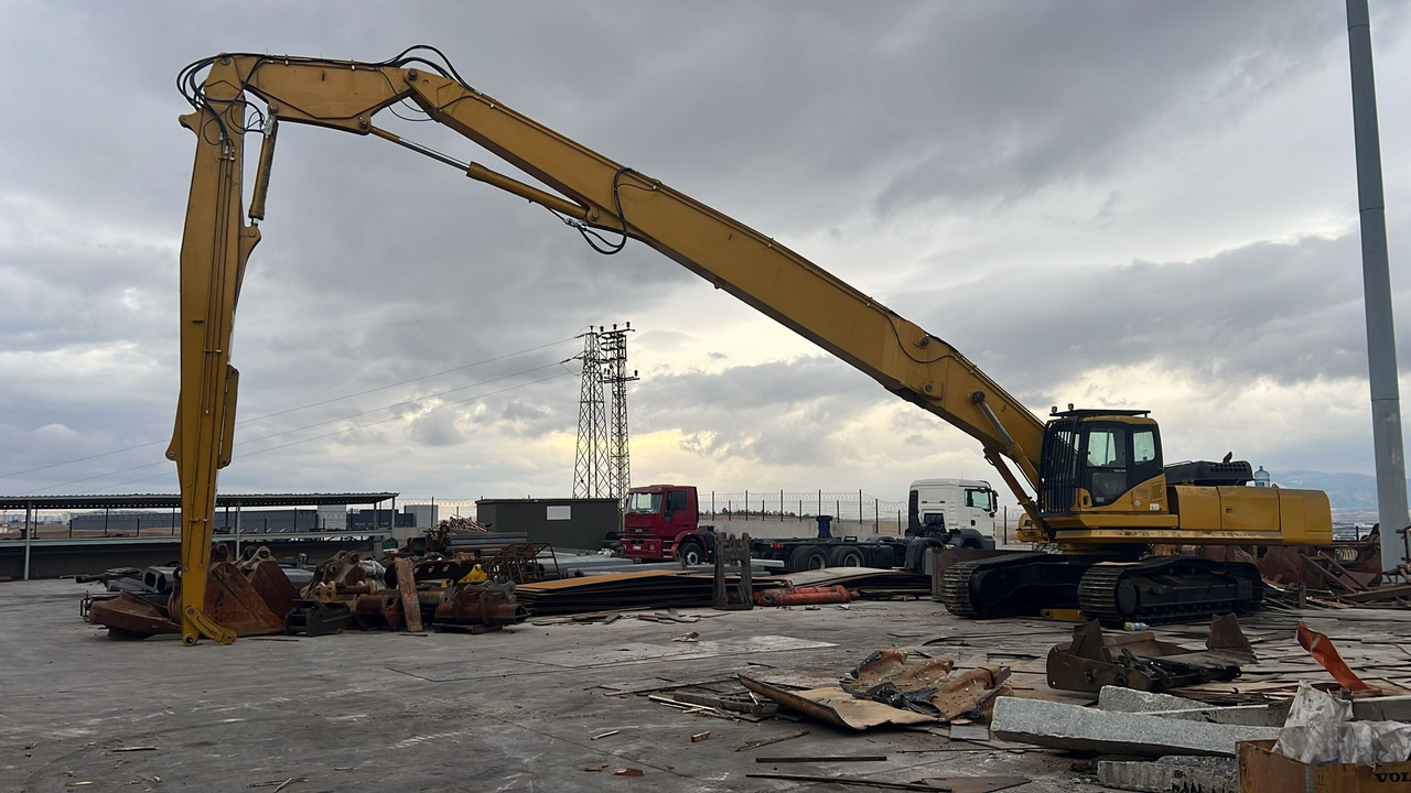 KOMATSU PC450 27meters Demolition Machine - 拆除挖掘机:图4 KOMATSU PC450 27meters Demolition Machine - 拆除挖掘机:图4