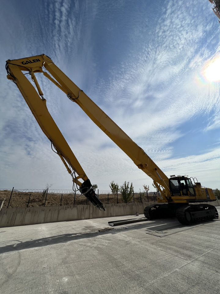 拆除挖掘机 KOMATSU PC450 27meters Demolition Machine:图10 拆除挖掘机 KOMATSU PC450 27meters Demolition Machine:图10