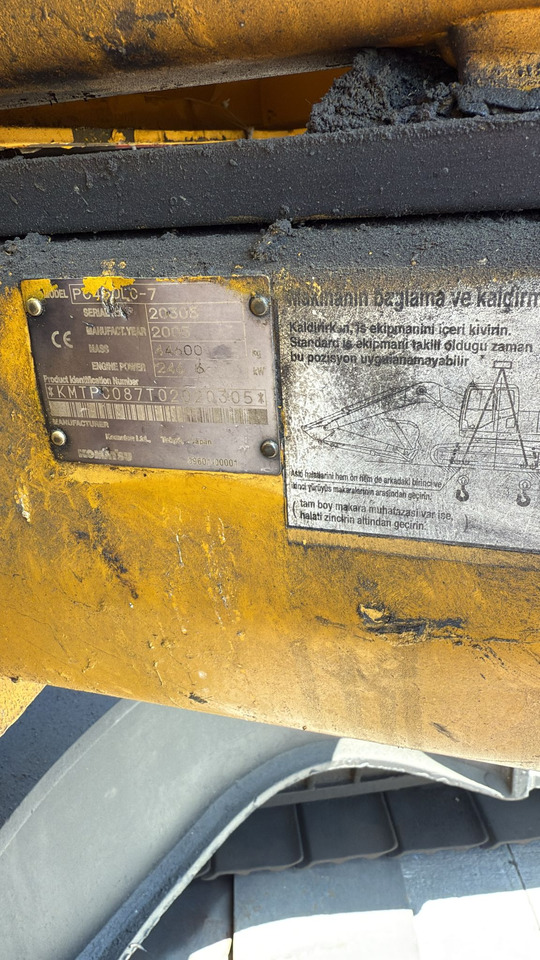 KOMATSU PC450 27meters Demolition Machine - 拆除挖掘机:图3 KOMATSU PC450 27meters Demolition Machine - 拆除挖掘机:图3