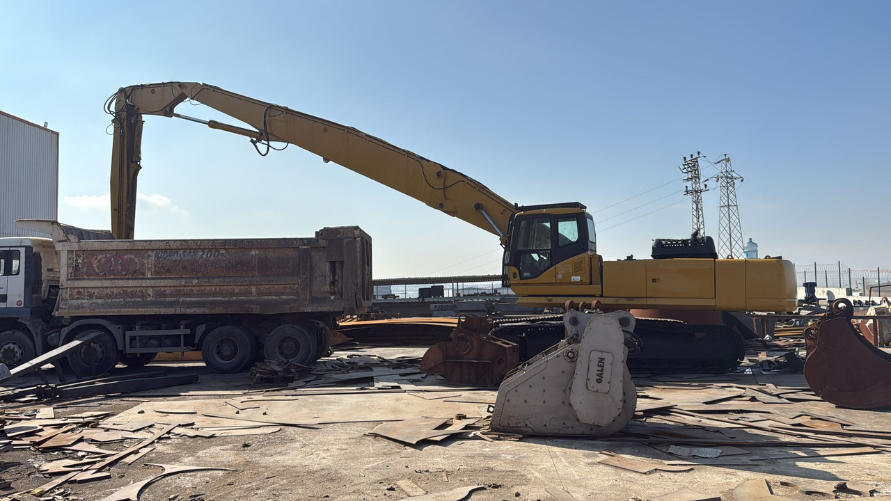 KOMATSU PC450 27meters Demolition Machine - 拆除挖掘机:图2 KOMATSU PC450 27meters Demolition Machine - 拆除挖掘机:图2