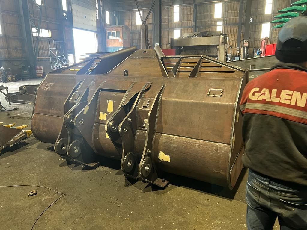 装载机铲斗 适用于 轮式挖掘机 Komatsu WA470 General Purpose Bucket：图7