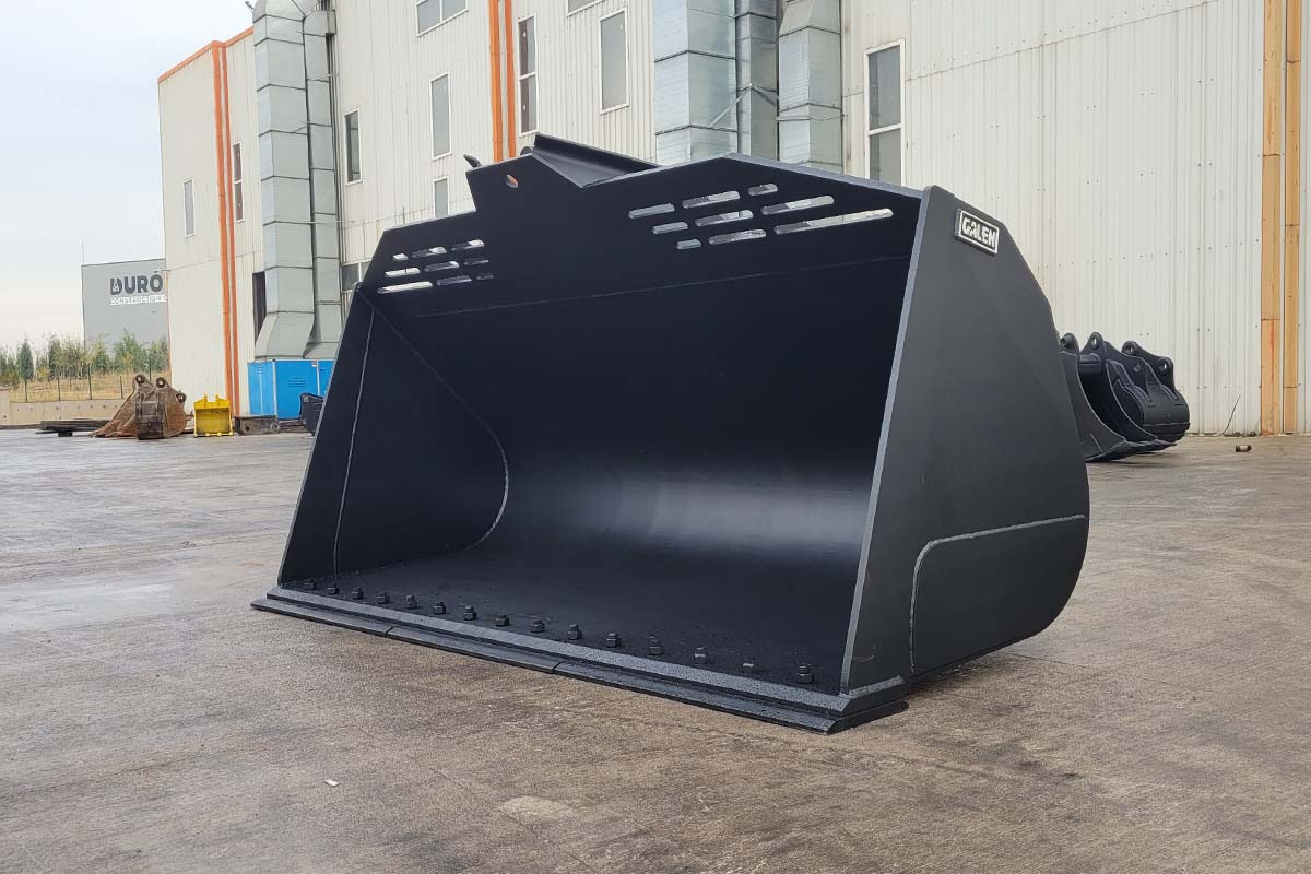 装载机铲斗 适用于 轮式挖掘机 Komatsu WA470 General Purpose Bucket：图6