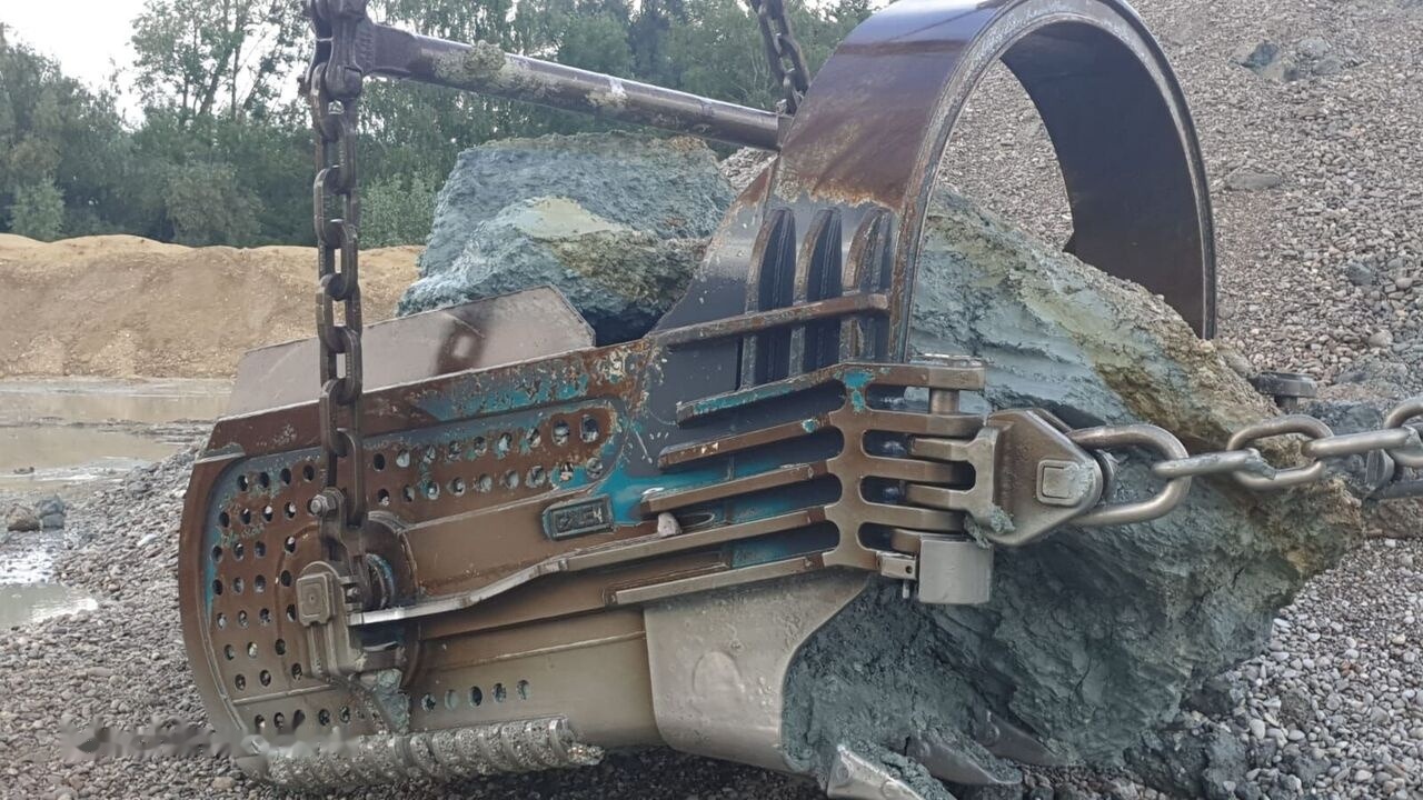 新的 分拣铲斗 Liebherr DRAGLINE BUCKET:图6 新的 分拣铲斗 Liebherr DRAGLINE BUCKET:图6