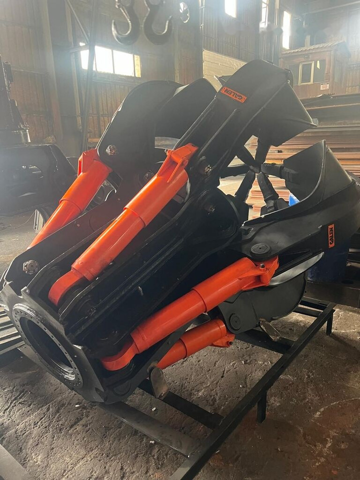 Mantsinen 200 Polyp Attachment - 抓斗 适用于 建筑机械:图2 Mantsinen 200 Polyp Attachment - 抓斗 适用于 建筑机械:图2