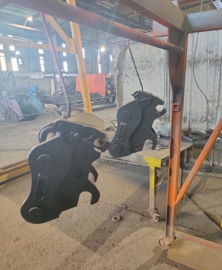 Sany SY35 - 快速耦合器 适用于 挖掘机:图1 Sany SY35 - 快速耦合器 适用于 挖掘机:图1