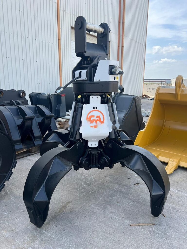 Volvo EC220 Scrap Polyp - 抓斗 适用于 建筑机械:图2 Volvo EC220 Scrap Polyp - 抓斗 适用于 建筑机械:图2