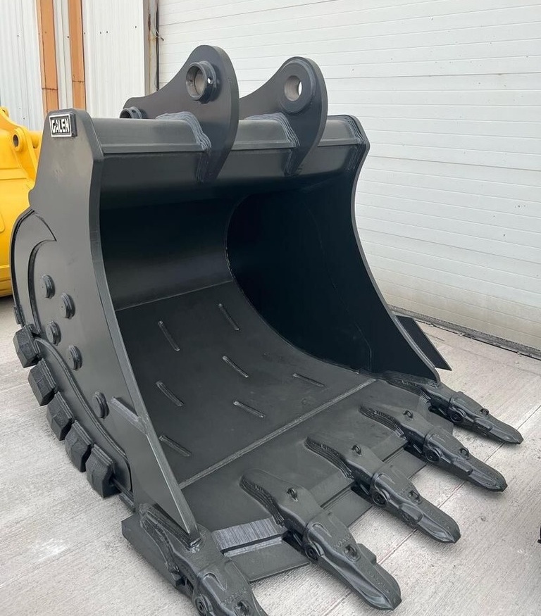 Volvo EC480 Armored Bucket - 挖掘机铲斗:图1 Volvo EC480 Armored Bucket - 挖掘机铲斗:图1