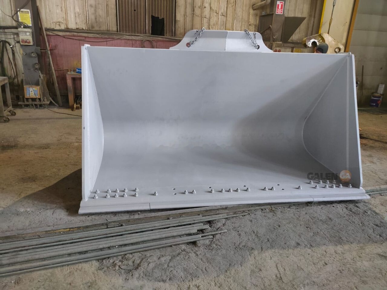 Volvo L110 General Purpose Bucket - 装载机铲斗:图2 Volvo L110 General Purpose Bucket - 装载机铲斗:图2