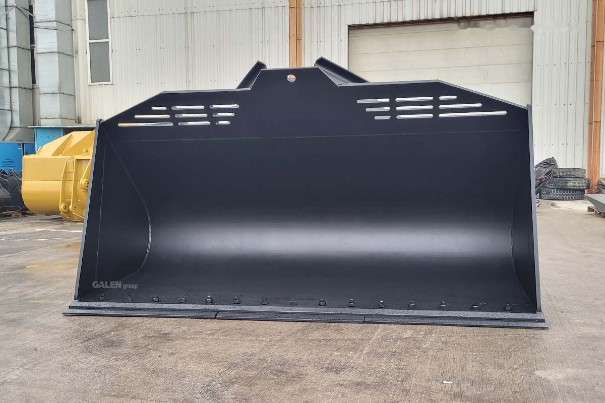 Volvo L180 General Purpose Bucket - 装载机铲斗:图1 Volvo L180 General Purpose Bucket - 装载机铲斗:图1