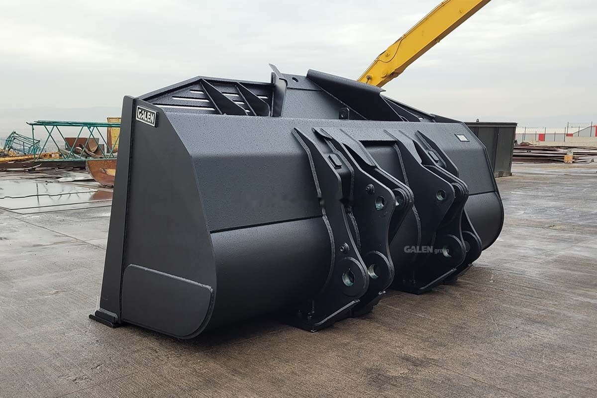 Volvo L180 General Purpose Bucket - 装载机铲斗:图3 Volvo L180 General Purpose Bucket - 装载机铲斗:图3