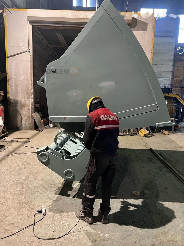 Volvo L90H HIGH DUMP BUCKET - 装载机铲斗:图1 Volvo L90H HIGH DUMP BUCKET - 装载机铲斗:图1