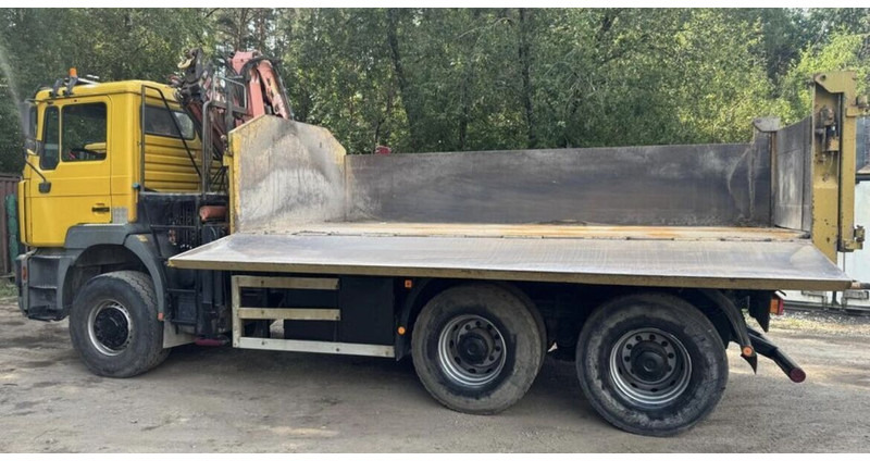 MAN 33/364 6x6 - 翻斗车, 起重车:图5 MAN 33/364 6x6 - 翻斗车, 起重车:图5