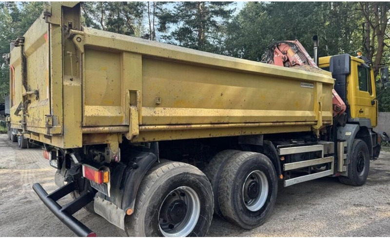 MAN 33/364 6x6 - 翻斗车, 起重车:图4 MAN 33/364 6x6 - 翻斗车, 起重车:图4