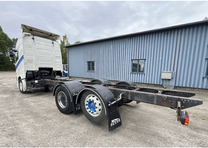 Volvo FH500 - 驾驶室底盘卡车:图4 Volvo FH500 - 驾驶室底盘卡车:图4
