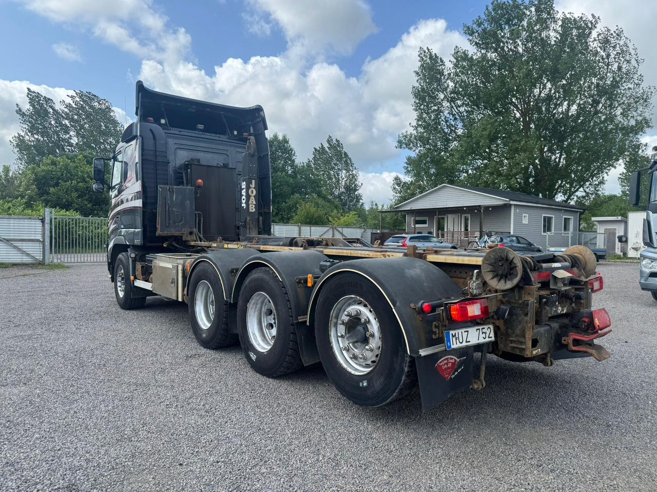 Volvo FH540 - 吊钩升降车:图3 Volvo FH540 - 吊钩升降车:图3