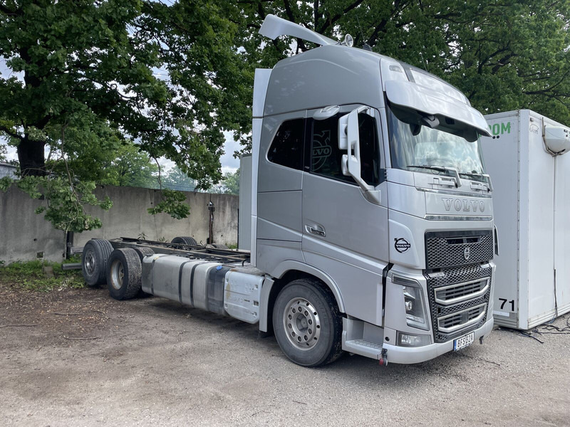 Volvo FH550 - 驾驶室底盘卡车:图1 Volvo FH550 - 驾驶室底盘卡车:图1