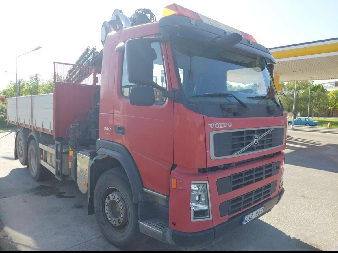 Volvo FM360 - 翻斗车, 起重车:图2 Volvo FM360 - 翻斗车, 起重车:图2