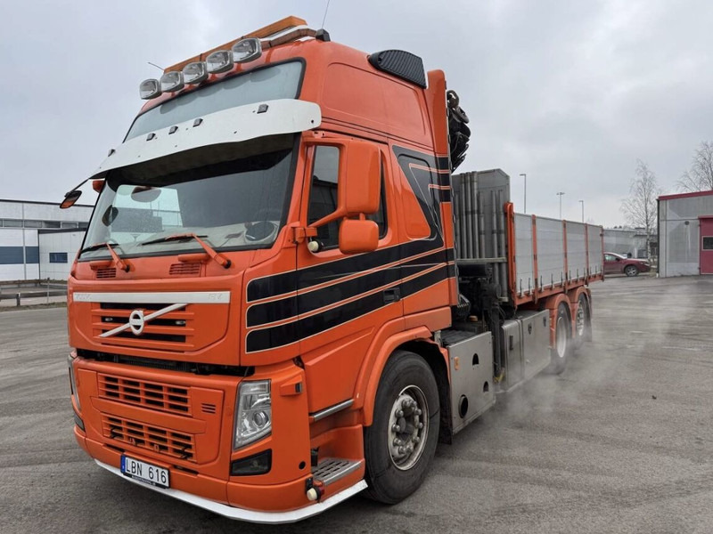 Volvo FM460 - 翻斗车, 起重车:图2 Volvo FM460 - 翻斗车, 起重车:图2