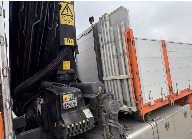 翻斗车, 起重车 Volvo FM460:图8 翻斗车, 起重车 Volvo FM460:图8