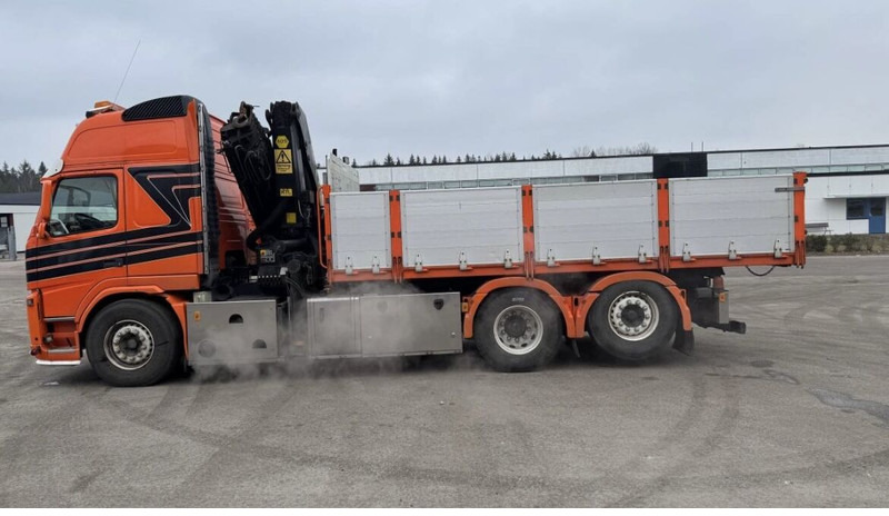 Volvo FM460 - 翻斗车, 起重车:图5 Volvo FM460 - 翻斗车, 起重车:图5