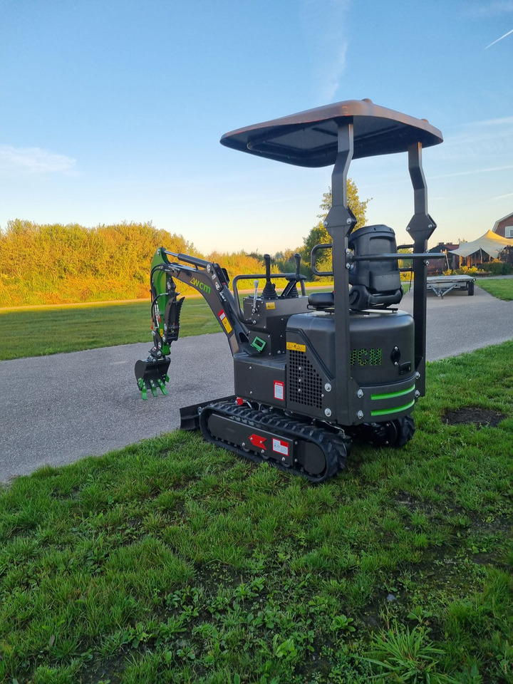WCM CTX 8010S Benzine - 小型挖掘机:图4 WCM CTX 8010S Benzine - 小型挖掘机:图4