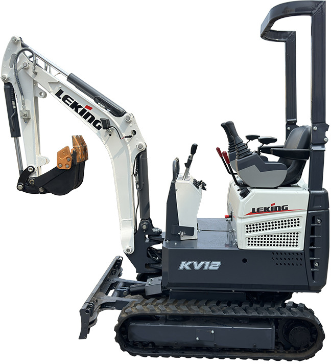 WCM-KV12 - 小型挖掘机:图1 WCM-KV12 - 小型挖掘机:图1