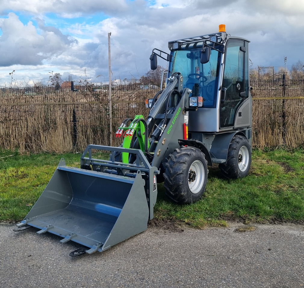 轮式装载机 WCM L2310e E-Power：图12