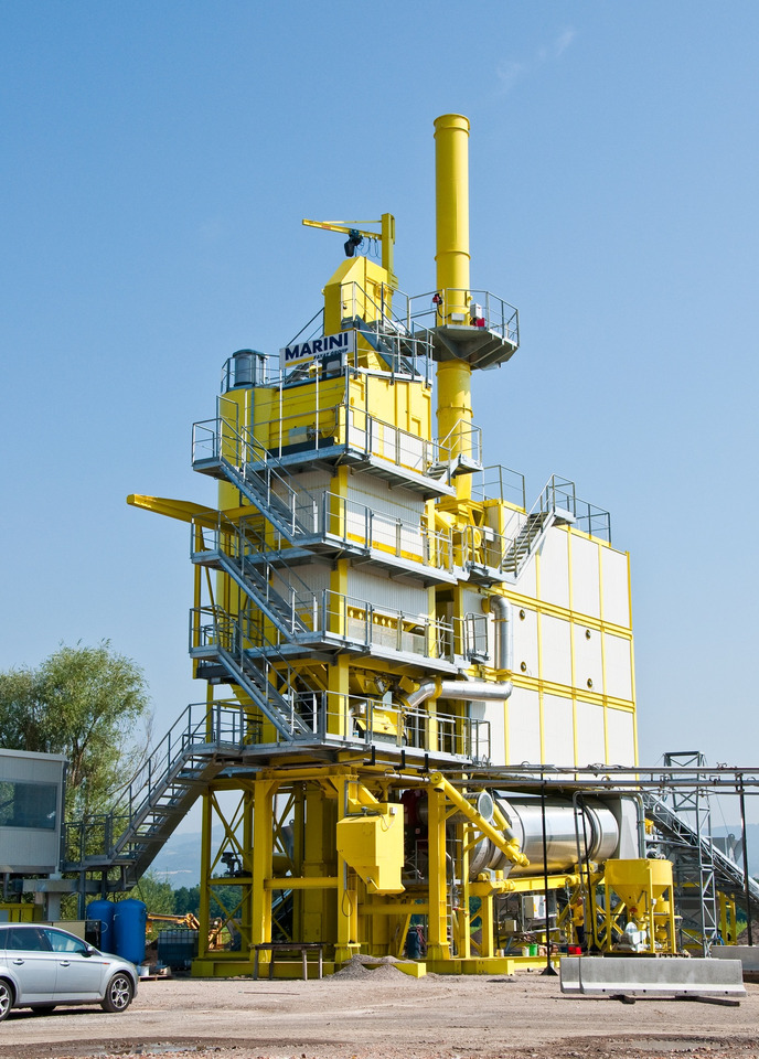 MARINI TOPTOWER 3000 200 ton - 沥青厂:图2 MARINI TOPTOWER 3000 200 ton - 沥青厂:图2