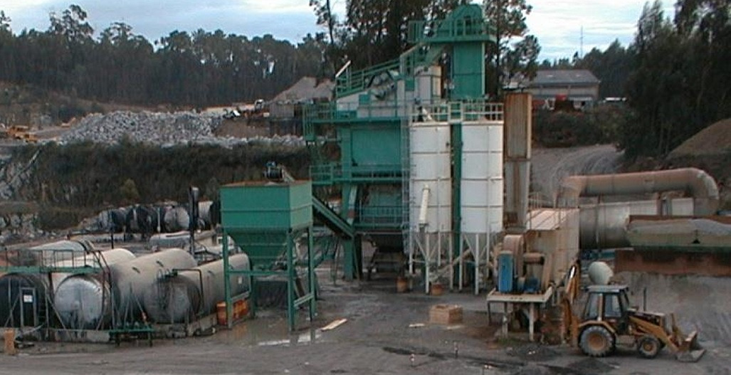 SIM AMMANN CB240 - 沥青厂:图3 SIM AMMANN CB240 - 沥青厂:图3