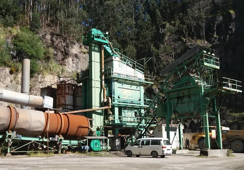 SIM AMMANN CB240 - 沥青厂:图1 SIM AMMANN CB240 - 沥青厂:图1