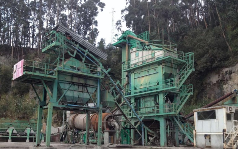 SIM AMMANN CB240 - 沥青厂:图2 SIM AMMANN CB240 - 沥青厂:图2