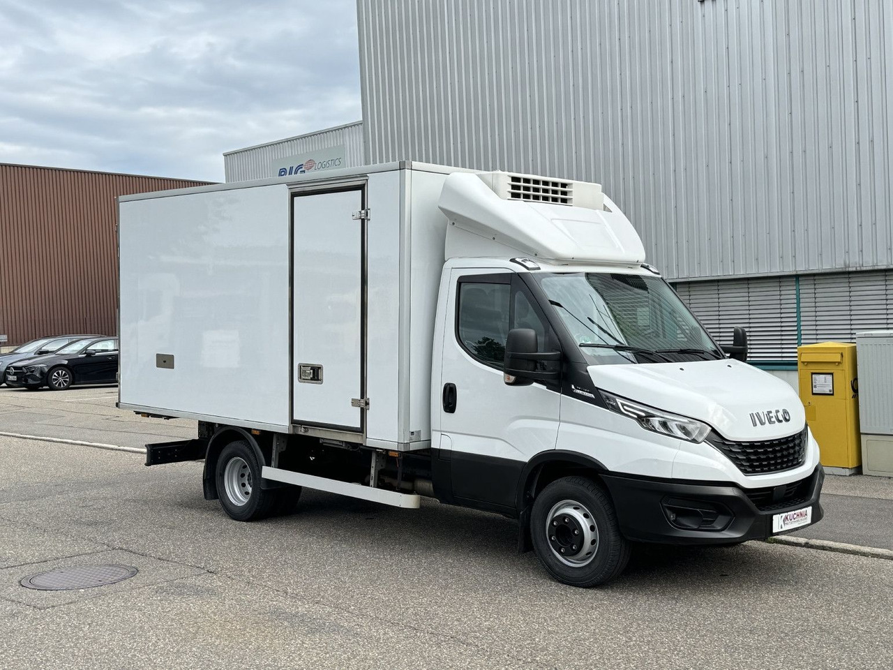 Iveco Daily 72-180 Tiefkühl TK V-500 -32°/+32° Air-Pro - 冷藏货车:图2 Iveco Daily 72-180 Tiefkühl TK V-500 -32°/+32° Air-Pro - 冷藏货车:图2