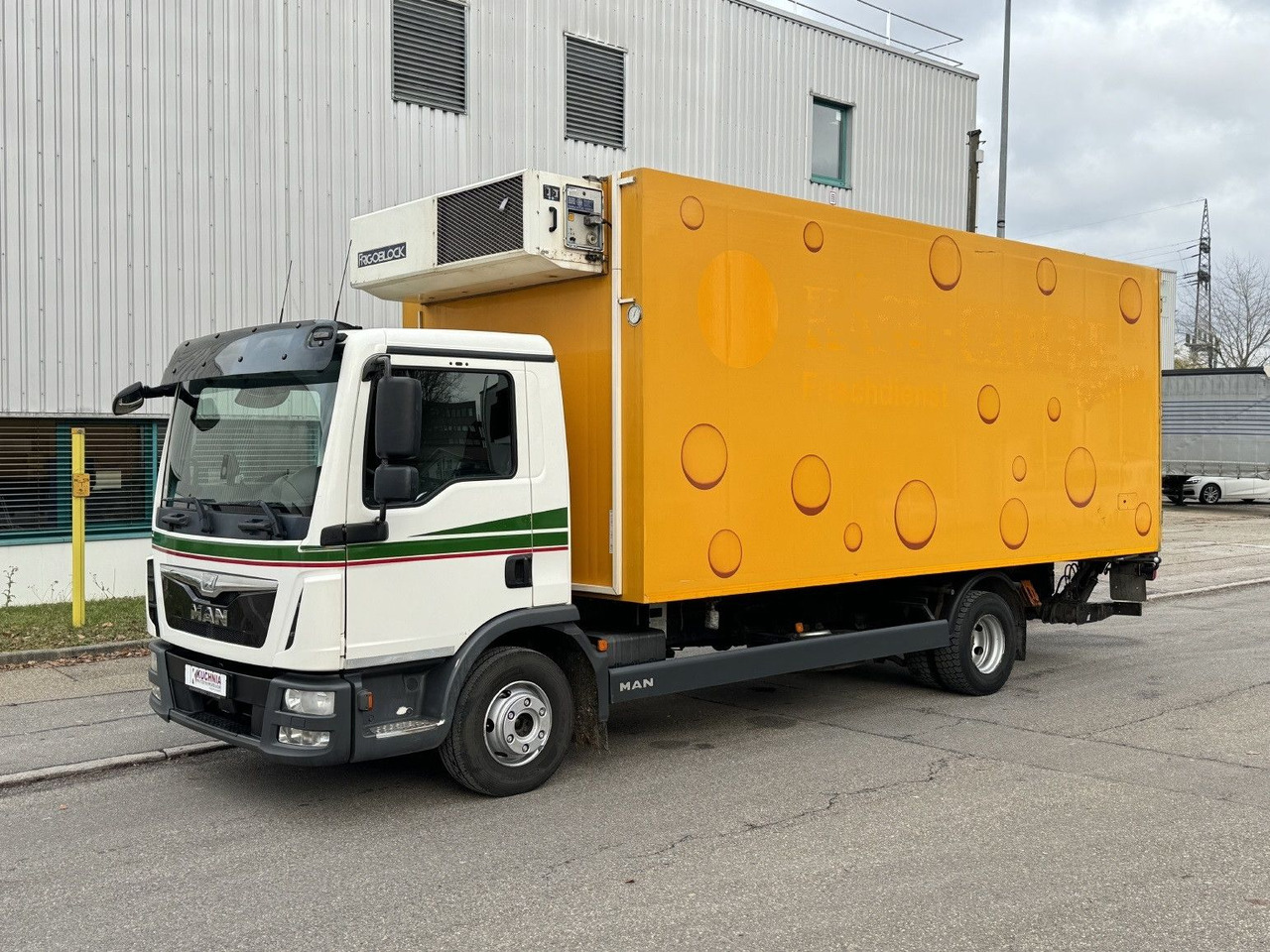 MAN TGL 12.250 Tiefkühlkoffer 6m LBW E6 Klima Autom - 冷藏车:图3 MAN TGL 12.250 Tiefkühlkoffer 6m LBW E6 Klima Autom - 冷藏车:图3
