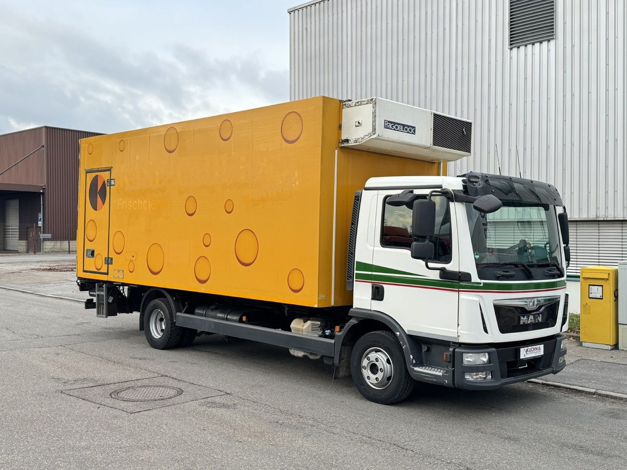 MAN TGL 12.250 Tiefkühlkoffer 6m LBW E6 Klima Autom - 冷藏车:图1 MAN TGL 12.250 Tiefkühlkoffer 6m LBW E6 Klima Autom - 冷藏车:图1