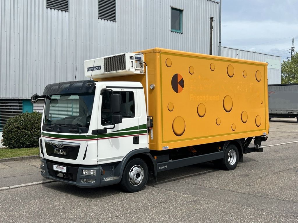 MAN TGL 8.220 Kühlkoffer 5,26m LBW Klima Luftgef. MAN TGL 8.220 Kühlkoffer 5,26m LBW Klima Luftgef. - 冷藏货车:图3 MAN TGL 8.220 Kühlkoffer 5,26m LBW Klima Luftgef. MAN TGL 8.220 Kühlkoffer 5,26m LBW Klima Luftgef. - 冷藏货车:图3