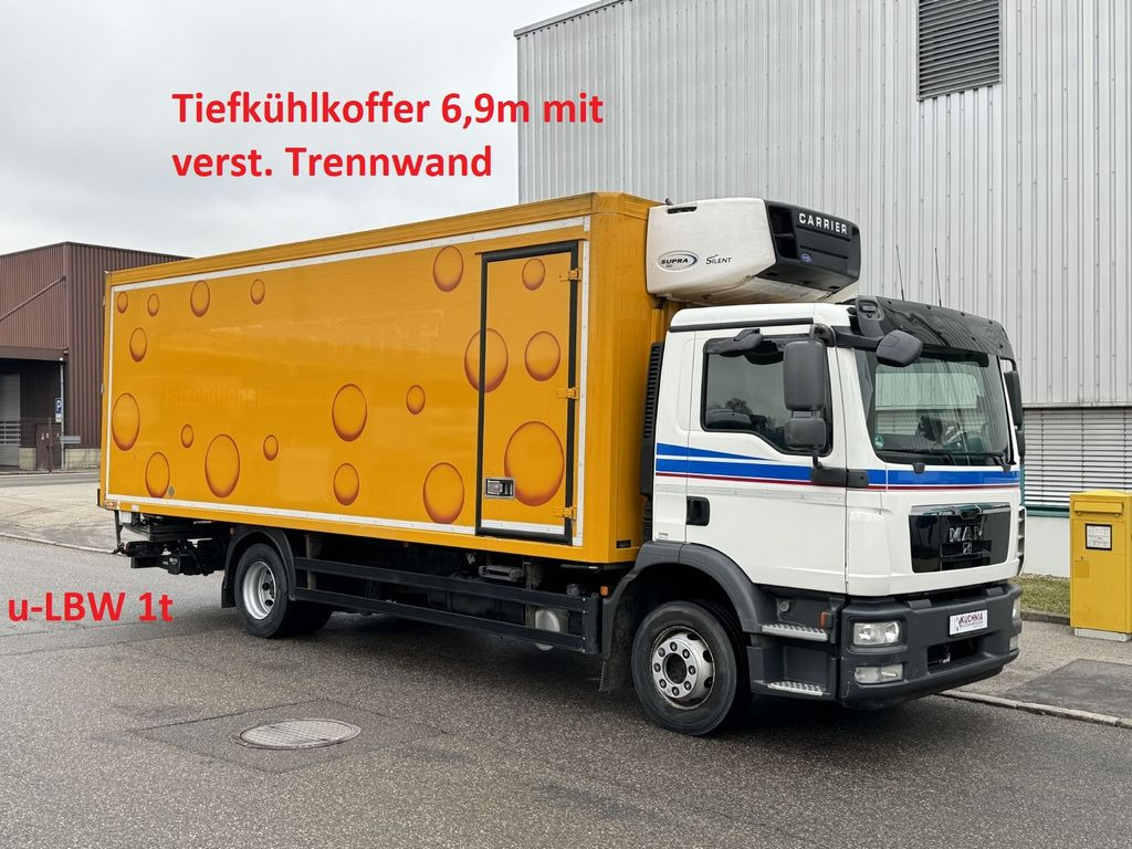 MAN TGM 12.250 Tiefkühlkoffer 6,9m SUPRA 850 LBW E5 MAN TGM 12.250 Tiefkühlkoffer 6,9m SUPRA 850 LBW E5 - 冷藏车:图1 MAN TGM 12.250 Tiefkühlkoffer 6,9m SUPRA 850 LBW E5 MAN TGM 12.250 Tiefkühlkoffer 6,9m SUPRA 850 LBW E5 - 冷藏车:图1
