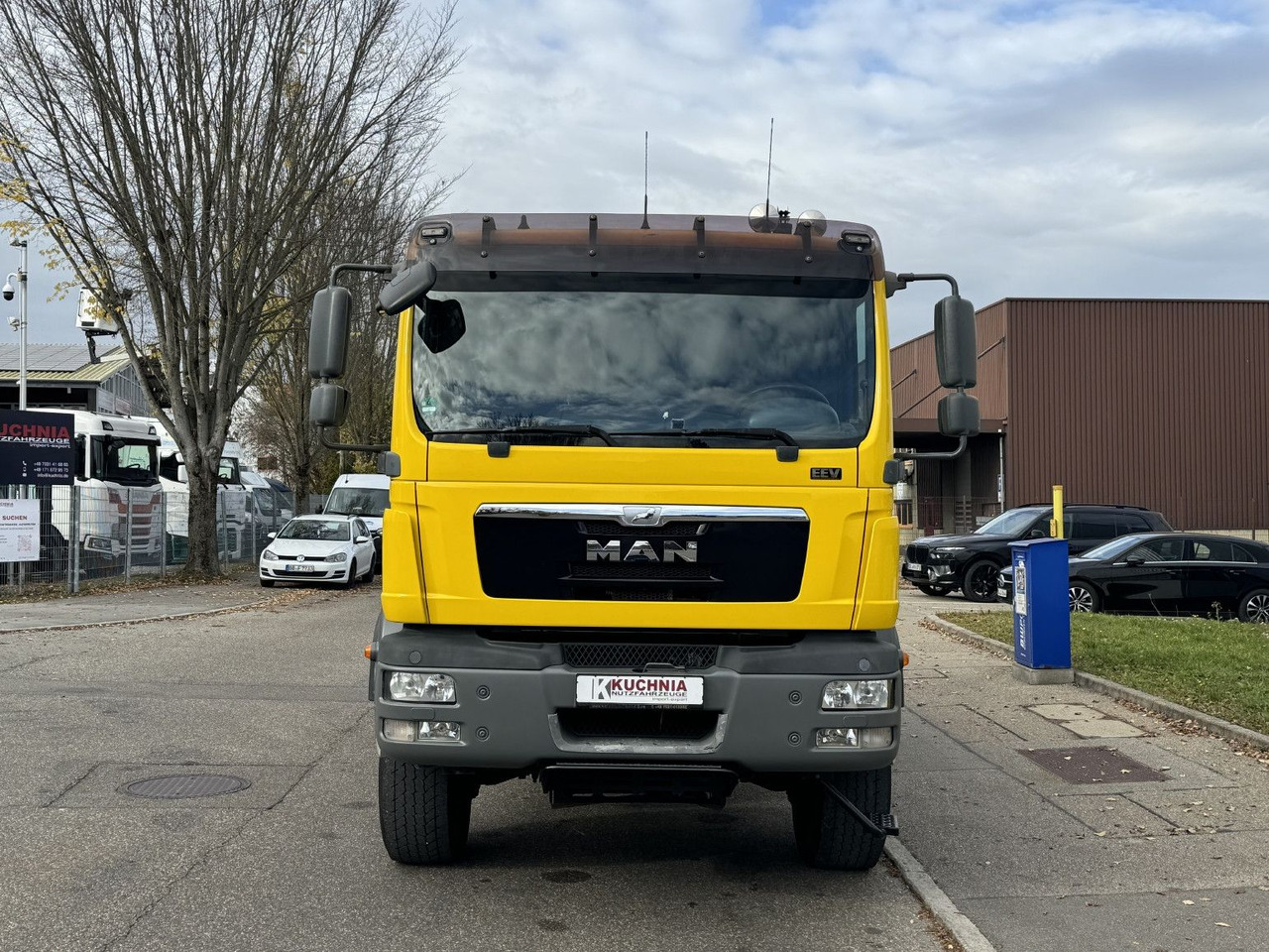 MAN TGM 18.340 4x4 ALLRAD MEILLER 3-S Kipper AHK - 翻斗车:图2 MAN TGM 18.340 4x4 ALLRAD MEILLER 3-S Kipper AHK - 翻斗车:图2