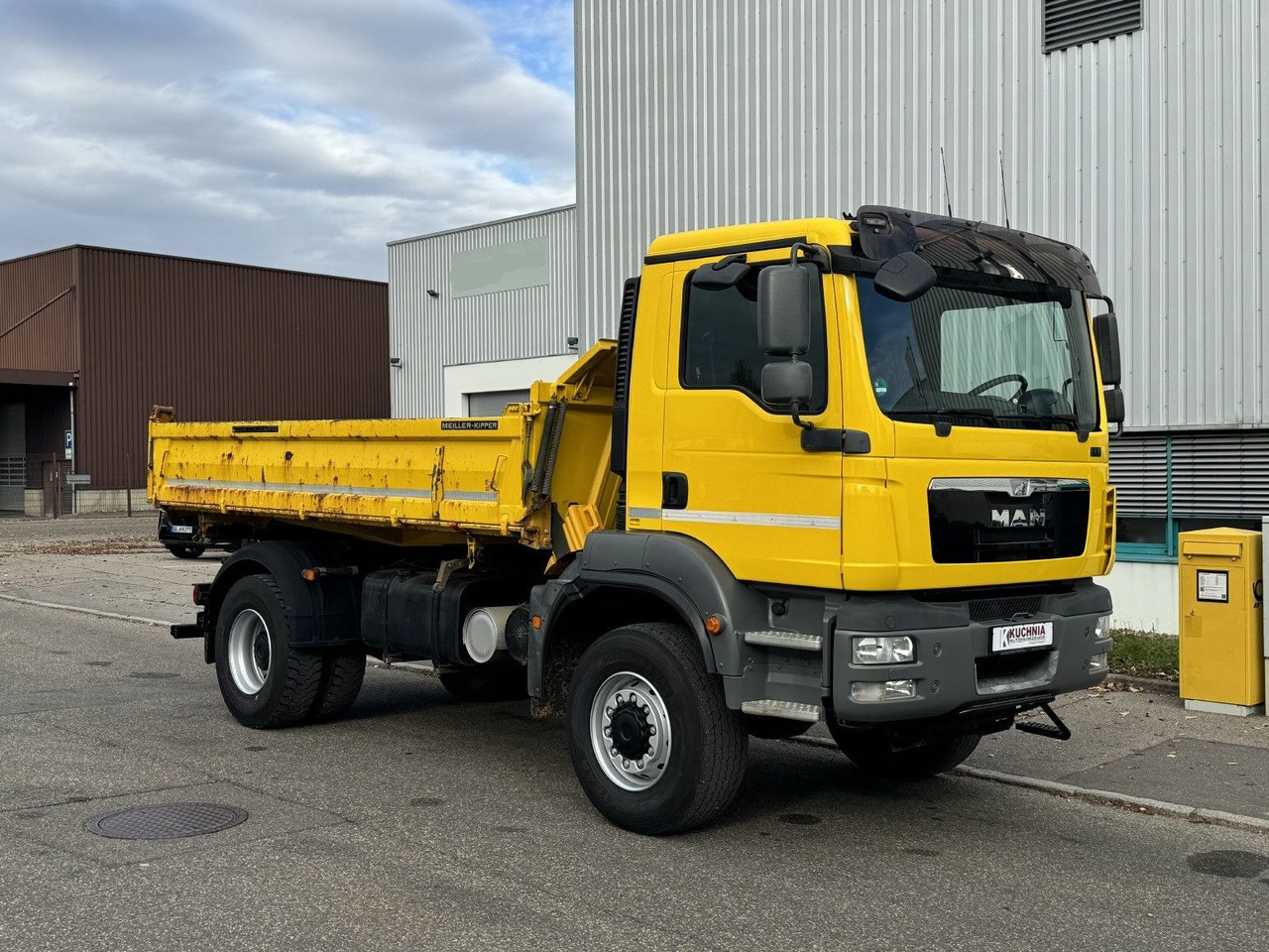 MAN TGM 18.340 4x4 ALLRAD MEILLER 3-S Kipper AHK - 翻斗车:图3 MAN TGM 18.340 4x4 ALLRAD MEILLER 3-S Kipper AHK - 翻斗车:图3