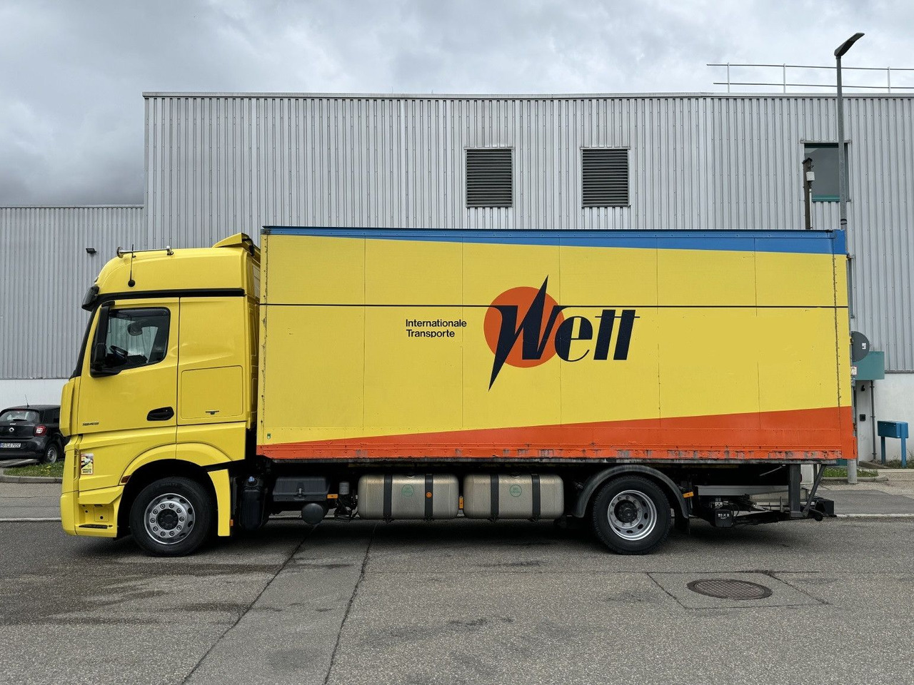 Mercedes-Benz Actros 1845 LL Gr.Haus AWL-Möbelkoffer ULBW - 厢式卡车:图5 Mercedes-Benz Actros 1845 LL Gr.Haus AWL-Möbelkoffer ULBW - 厢式卡车:图5