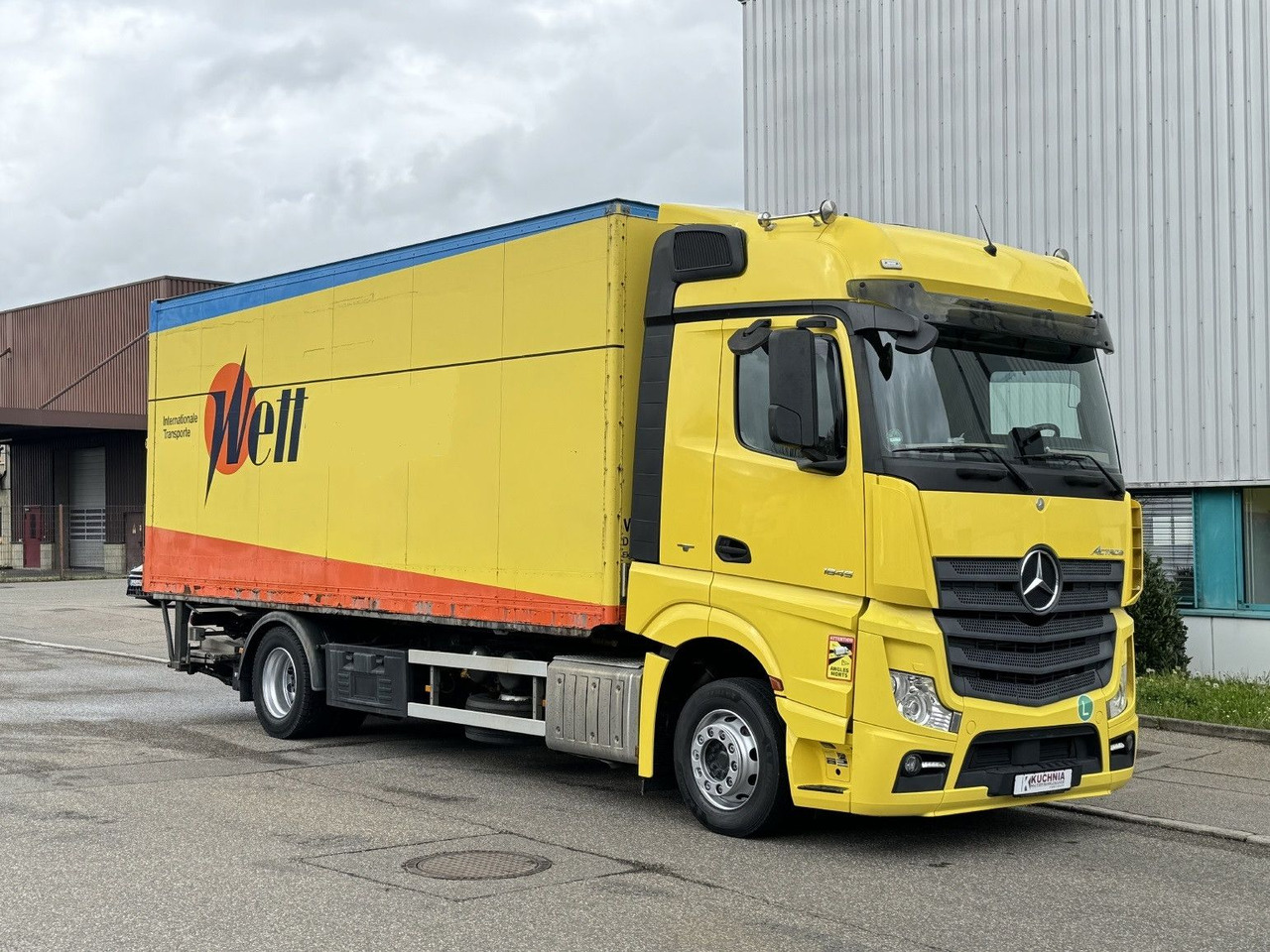 Mercedes-Benz Actros 1845 LL Gr.Haus AWL-Möbelkoffer ULBW - 厢式卡车:图4 Mercedes-Benz Actros 1845 LL Gr.Haus AWL-Möbelkoffer ULBW - 厢式卡车:图4