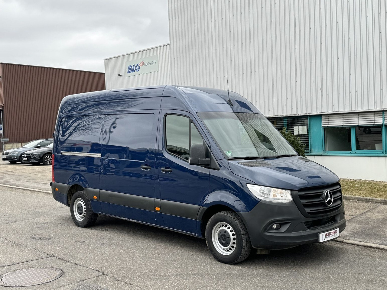 Mercedes-Benz Sprinter 315 CDI Kasten ML+H 3-Sitze Klima - 无侧窗厢式货车:图3 Mercedes-Benz Sprinter 315 CDI Kasten ML+H 3-Sitze Klima - 无侧窗厢式货车:图3